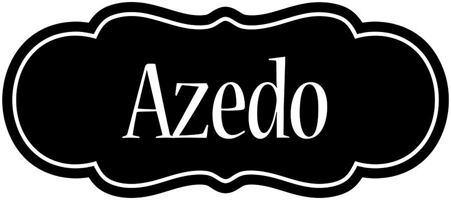 Azedo welcome logo