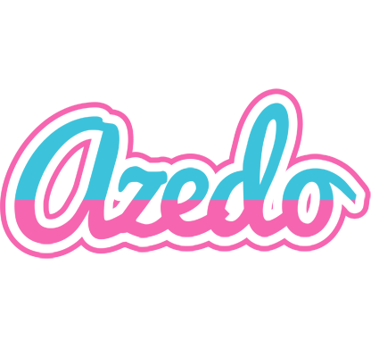 Azedo woman logo