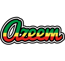 Azeem african logo