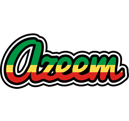 Azeem african logo