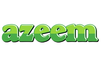 Azeem apple logo