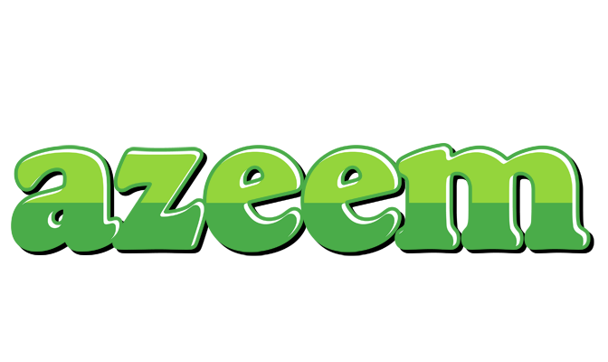 Azeem apple logo