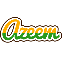Azeem banana logo