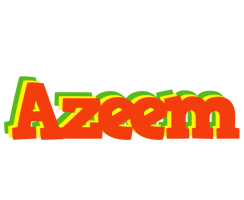 Azeem bbq logo