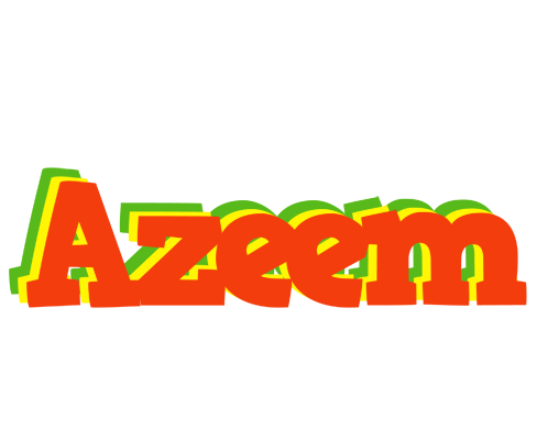 Azeem bbq logo