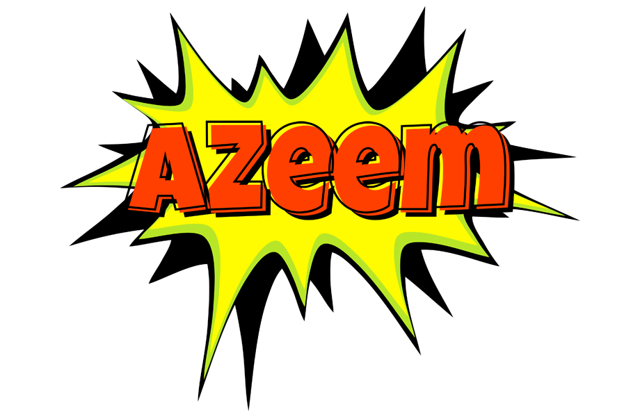 Azeem bigfoot logo
