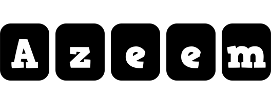 Azeem box logo