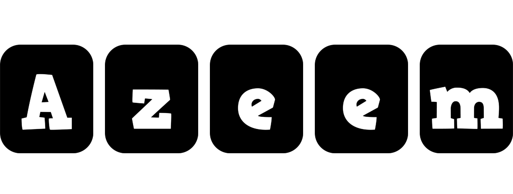 Azeem box logo