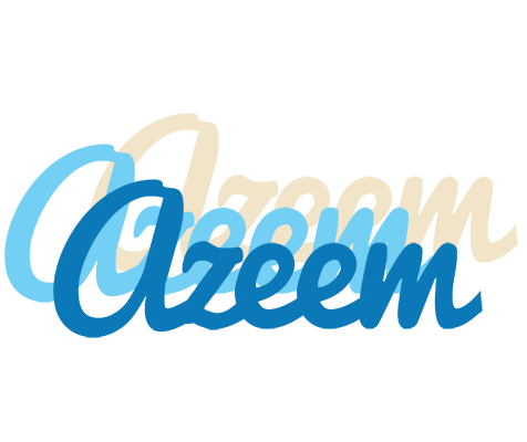 Azeem breeze logo