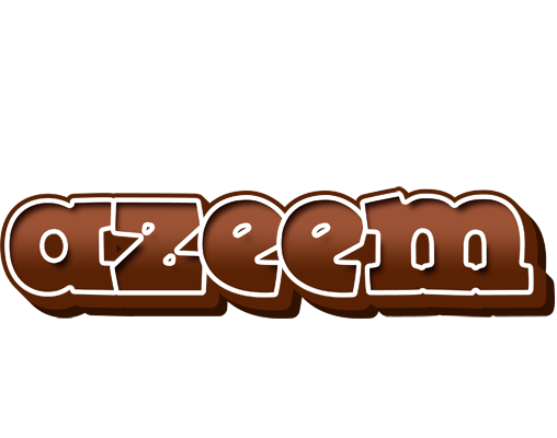 Azeem brownie logo