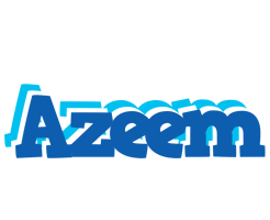 Azeem business logo