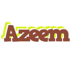 Azeem caffeebar logo
