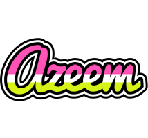 Azeem candies logo