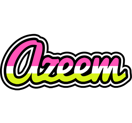 Azeem candies logo