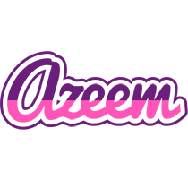 Azeem cheerful logo