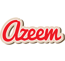 Azeem chocolate logo