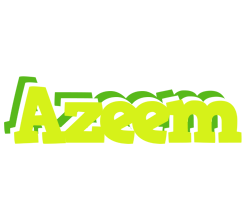 Azeem citrus logo