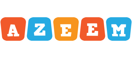Azeem comics logo
