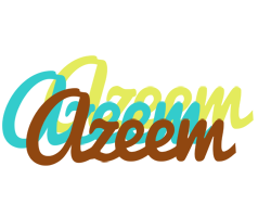 Azeem cupcake logo