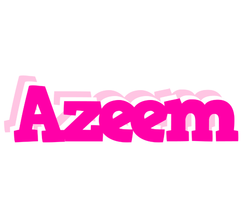 Azeem dancing logo