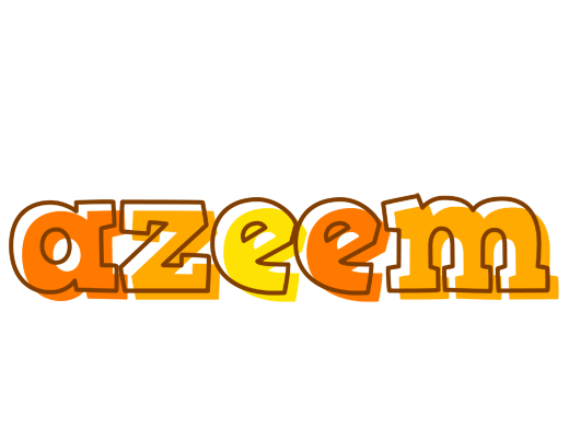 Azeem desert logo