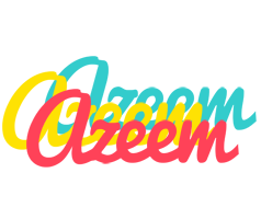 Azeem disco logo