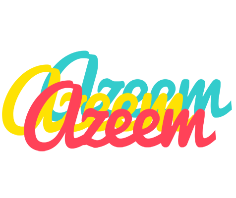 Azeem disco logo