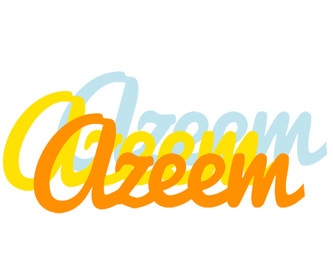 Azeem energy logo