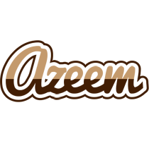 Azeem exclusive logo