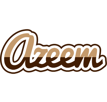 Azeem exclusive logo