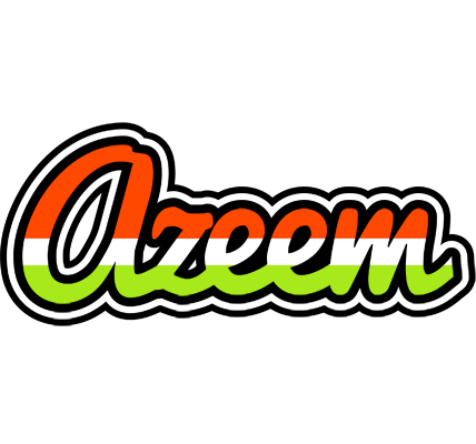 Azeem exotic logo