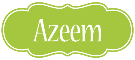 Azeem family logo