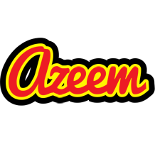 Azeem fireman logo