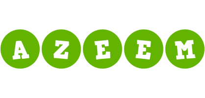 Azeem games logo