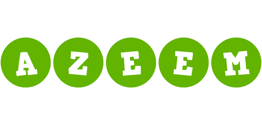 Azeem games logo