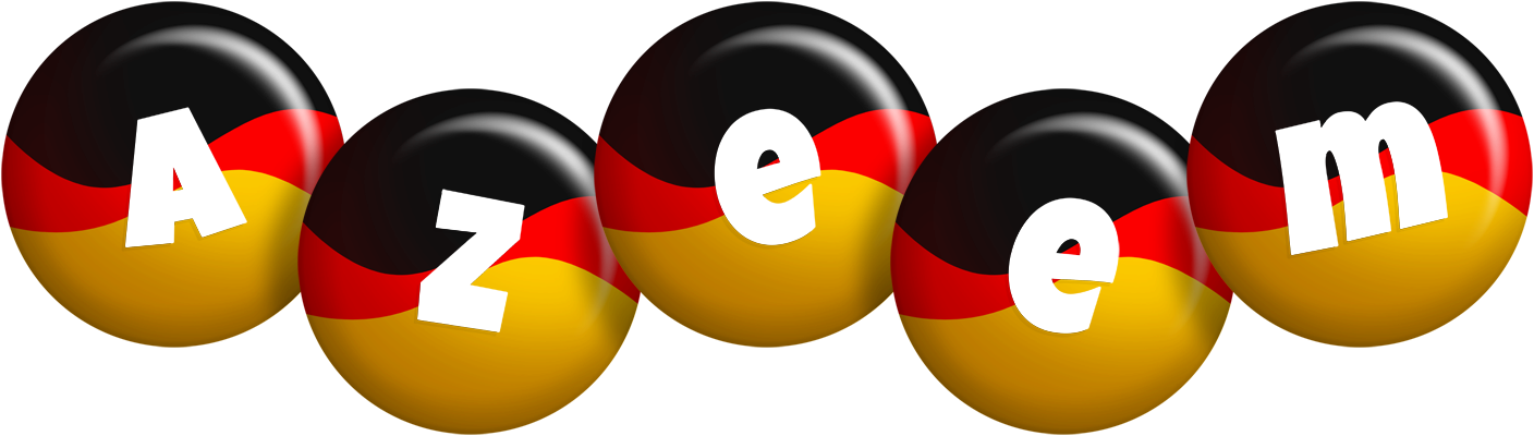 Azeem german logo