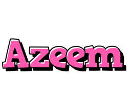 Azeem girlish logo