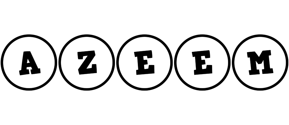 Azeem handy logo