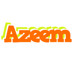 Azeem healthy logo