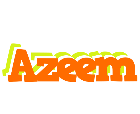 Azeem healthy logo