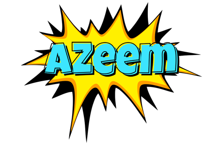 Azeem indycar logo