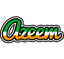 Azeem ireland logo