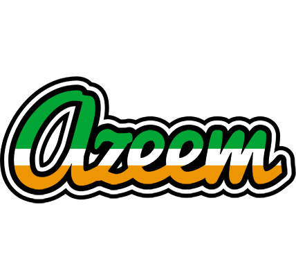 Azeem ireland logo