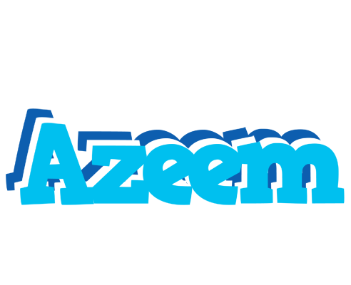 Azeem jacuzzi logo
