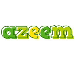 Azeem juice logo