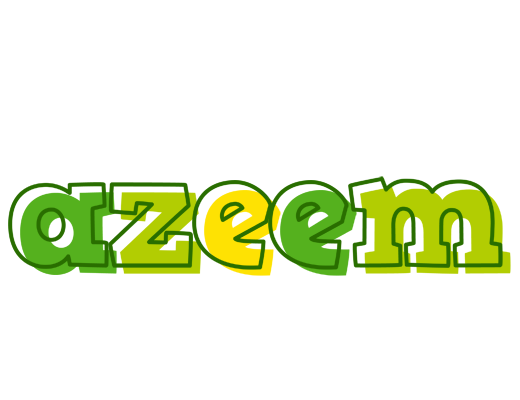 Azeem juice logo