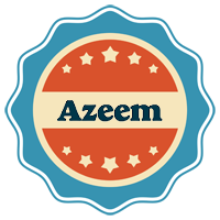 Azeem labels logo