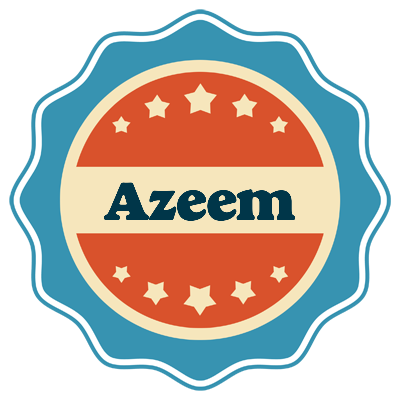 Azeem labels logo