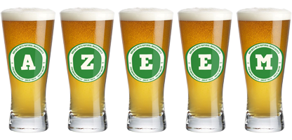Azeem lager logo
