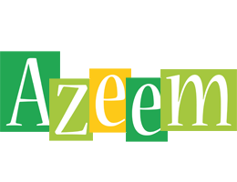 Azeem lemonade logo